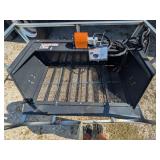 Wolverine Skid Steer Screening Bucket - 72"