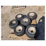 Golf Cart Tires & Rims