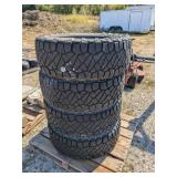 (4) Ridge Grappler LT295/65R20 Tires