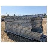 (17) Pieces Aluminum Rollers