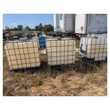 (3) 275gal. Totes
