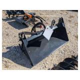 Wolverine Mini Skid Steer Combination Bucket -48"