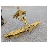 Yellow Grader Blade 7ft wide