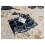 Wolverine Mini Skid Steer Stump Grapple Bucket 44"