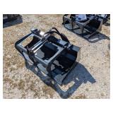 Wolverine Mini Skid Steer Stump Grapple Bucket 44"