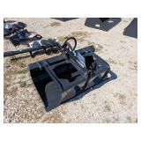 Wolverine Mini Skid Steer Stump Grapple Bucket 44"