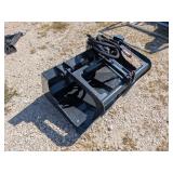 Wolverine Mini Skid Steer Stump Grapple Bucket 44"
