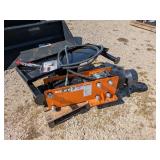 Wolverine Skid Steer Post Driver