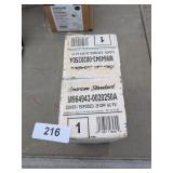 American Standard Cover / Exposed .25 GPF AC FV