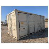 NEW 20ft Shipping Container with Side Doors