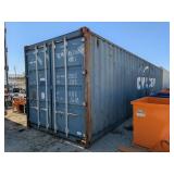 40 ft. Blue Shipping Container