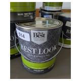 1 Gal. Do It Best Exterior Latex Semi-Gloss Paint