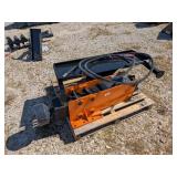 Wolverine Skid Steer Post Driver