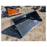 Wolverine Skid Steer Track Duty Bucket - 72"