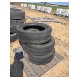 (3) Terra Trac ATII 275/60R20 Tires