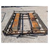 Metal Moving Crate for Zero Turn Mowers