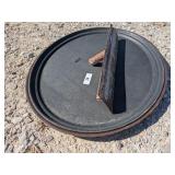 (2) Carries + Concrete Rake