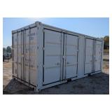 NEW 20ft Shipping Container with Side Doors