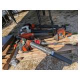 Leaf Blowers, Stihl MS250 Chainsaw, Weed Eaters