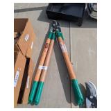 (2) Valley 28" Lopping Shears