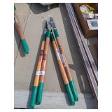 (2) Valley 28" Lopping Shears