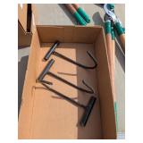 (3) Hay Hooks