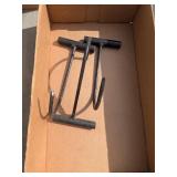 (3) Hay Hooks