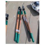 (2) Valley 28" Lopping Shears