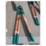 (2) Valley 28" Lopping Shears
