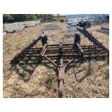Fold-up Harrow
