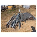 Chain Link Kennel Fencing w/ post & gate