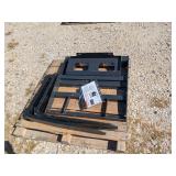 Mini Skid Steer Pallet Fork Model MPF-11-2500G