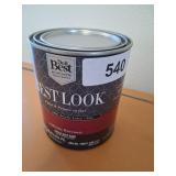 1 Pint Exterior 100% Acrylic Latex Flat Paint