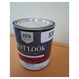 1 Pint Do It Best Interior Latex Flat Enamel Paint