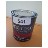 1 Pint Exterior 100% Acrylic Latex Flat Paint