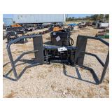 Wolverine Hyd Adjustable Skid Steer Bale Squeeze