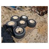 Golf Cart Tires & Rims