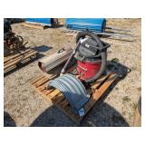 Craftsman 12 gal Shop Vac, Reddy Heater, +