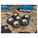 Golf Cart Tires & Rims