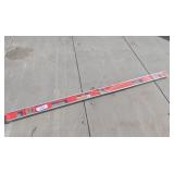 Valley 48" Magnetic I-Beam Level