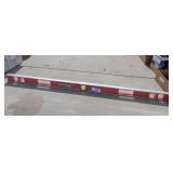 Valley 48" Magnetic I-Beam Level