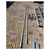 Metal Brace Pieces