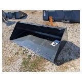 Wolverine Skid Steer Track Duty Bucket - 84"