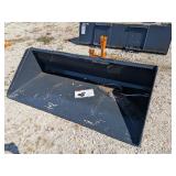 Wolverine Skid Steer Track Duty Bucket - 78"