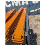 (1) Set of 6" wide Fork Extensions x 82" long