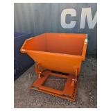 Forklift Self Dumping Hopper