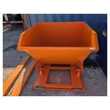 Forklift Self Dumping Hopper