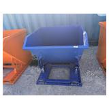 Forklift Self Dumping Hopper