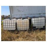 (3) 275gal. Totes