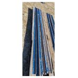 Blue Steel Metal bracing Pieces